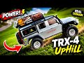 TRX4 Uphill Power Test🔥! 