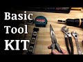 Basic home toolkit for beginners