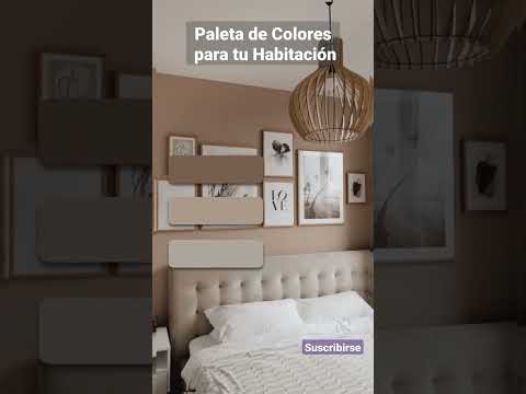 COLORES hermosos para pintar tu HABITACIÓN  #color