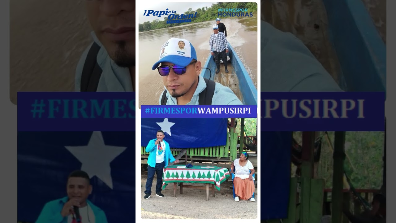 LANZAMIENTO DE CAMPAÑA DEL CANDIDATO ALCALDE DE WAMPUSIRPI EZEQUIEL CRUZ