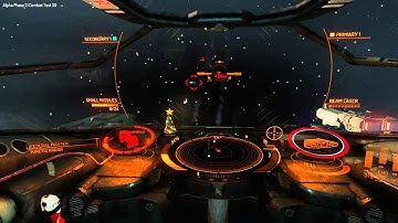 Elite Dangerous Alpha - Supply Convoy with TrackIR
