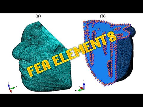 Types of Elements
