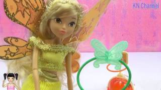 Thơ Nguyễn -Búp bê bốc trứng bất ngờ với Winx Stella