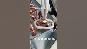#brazing #welding #inductionbrazing #inductionheater #copper #welder #inductionwelding #factory