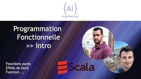 Introduction à la programmation fonctionnelle