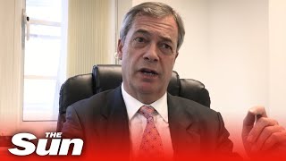 Nigel Farage on why the EU are terrified of upcoming Brexit talks