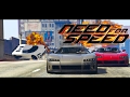 GTA V Need For Speed 2014 Movie - Koenigsegg Race PS4