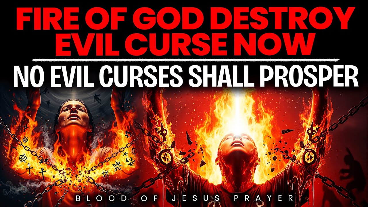 No Evil Curse Shall Prosper | Break Curses by the Blood of Jesus Prayer