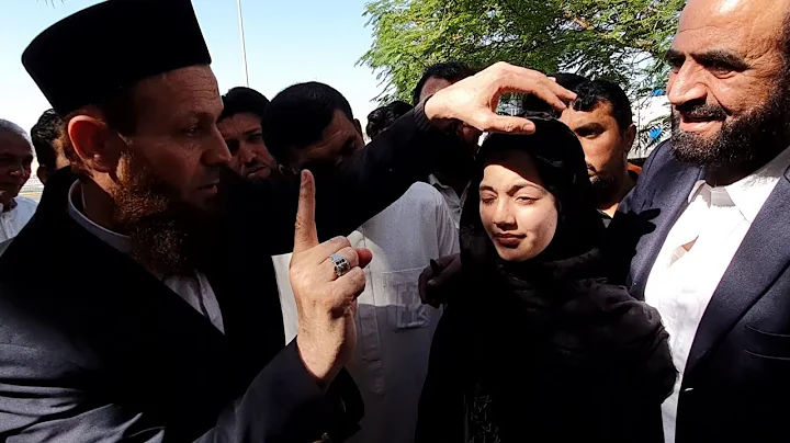 The treatment of blind Girl : Dr. Mala Ali Kurdist...