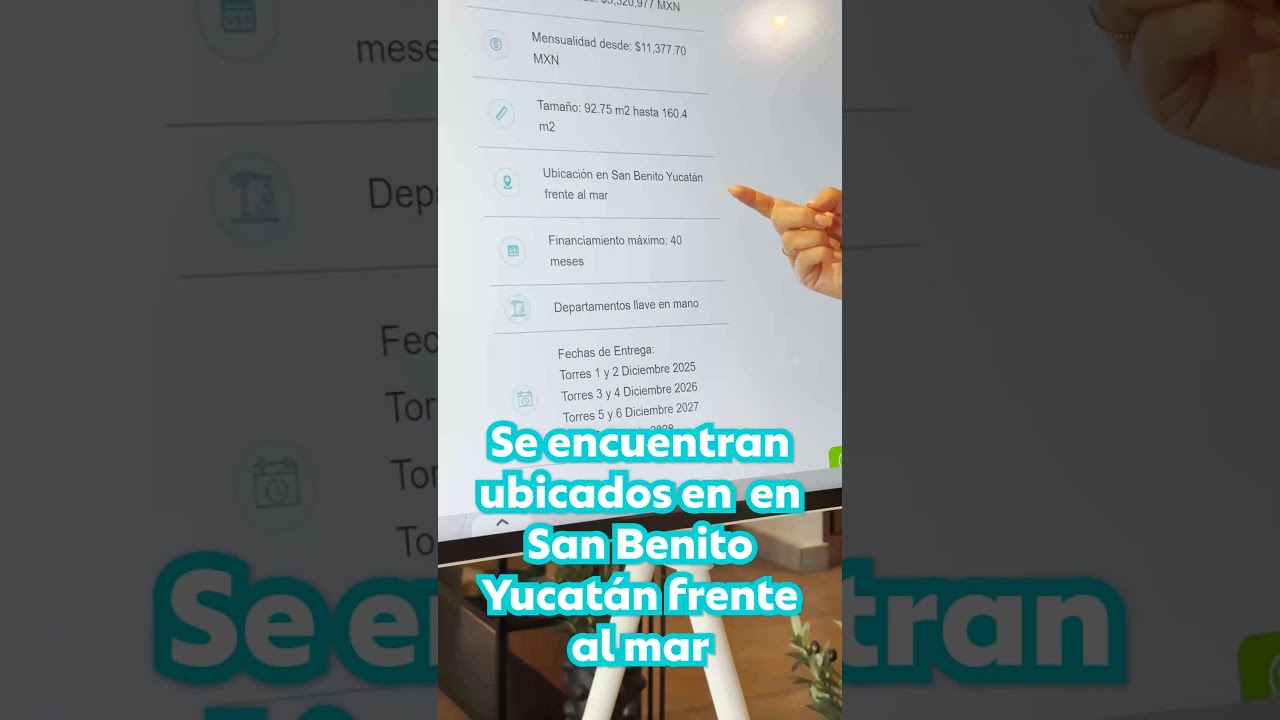 NAJAU DEPARTAMENTOS  PARTE 2 Conoce las características 🌴✨