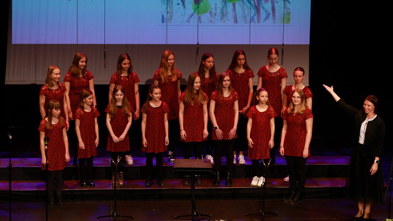 Območna revija otroških in mladinskih pevskih zborov