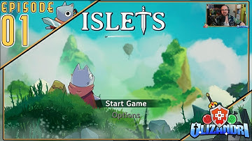 Islets - Northstable Island Crash, The Grave Crawler & Double Jump - Episode 1