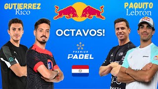 P2 ASUNCIÓN PREMIER PADEL 2024 OCTAVOS | Paquito Navarro-Lebrón vs Gutierrez-Rico