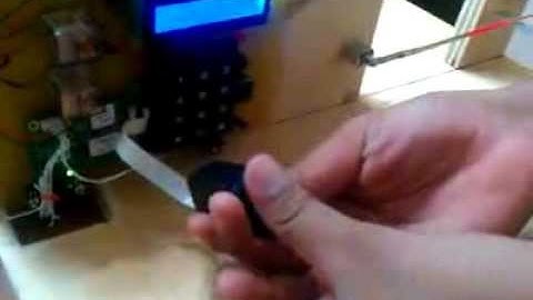 Finger Print Module FIM5360 with and AVR.