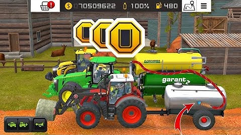 Fs 18 How To Get Slurry - Farming Simulator 18 Gameplay! Fs18 Timelapse #fs18
