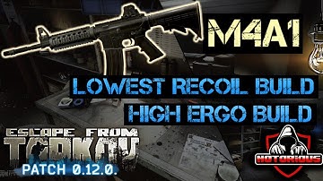 M4A1 - 0.12 Modding Guide - Escape from Tarkov - M4 modowanie - ENG/PL