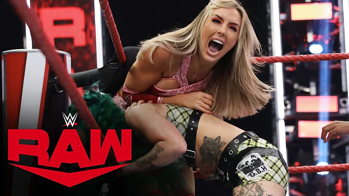 Ruby Riott vs. Peyton Royce: Raw, July 20, 2020