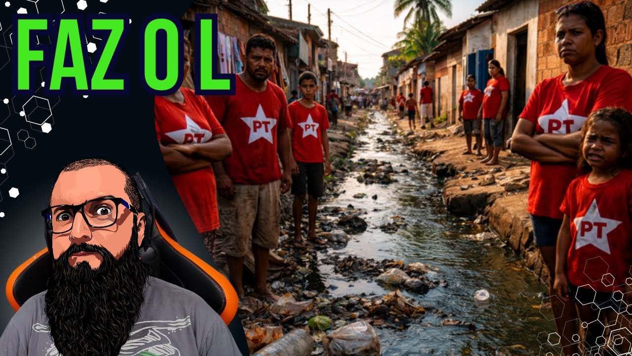 11 mil mortos por falta de saneamento. E o PT diz NÃO à privatização. Coincidência?