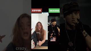 Eminem Mockingbird Versus Cover #shorts #viral