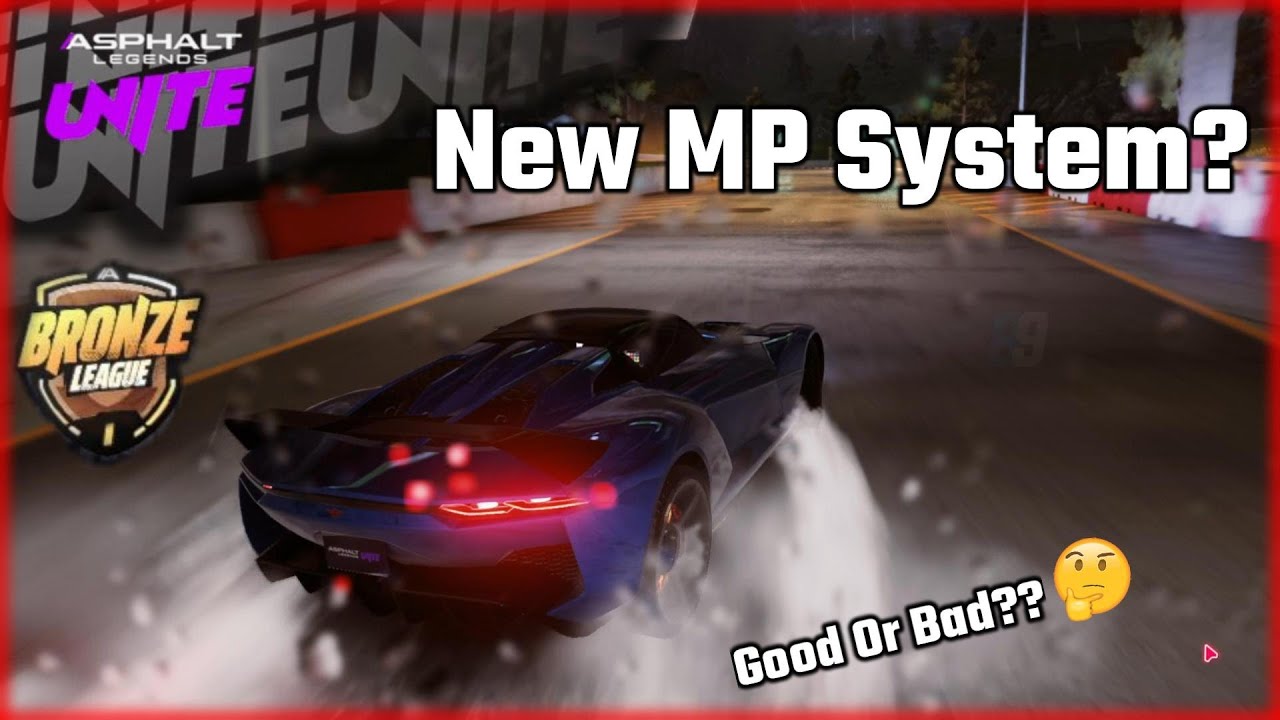 New MP System... Good Or Bad? | Asphalt Legends Unite Rezvani Beast X Maxed Multiplayer