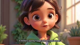 Lily and the Enchanted Forest 🌿 | Magical Nature Adventure for Kids | Magic Tales for Kids