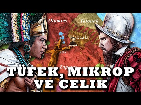 Aztek İmparatorluğunun Sonu (1519-21) || Hernan Cortes || DFT Tarih