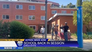 Students return to Chico State