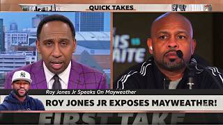 BREAKING: Roy Jones Jr. RIPS INTO Floyd Mayweather During Explosive Interview
