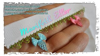 Firkete Oyası Fiyonk Anlatımlı Yapılışı 137. Model