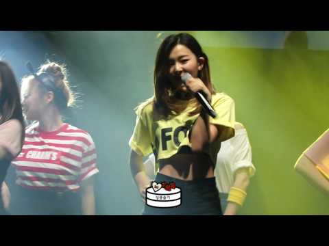 160524 장예원 오늘같은밤 아이스크림케이크
