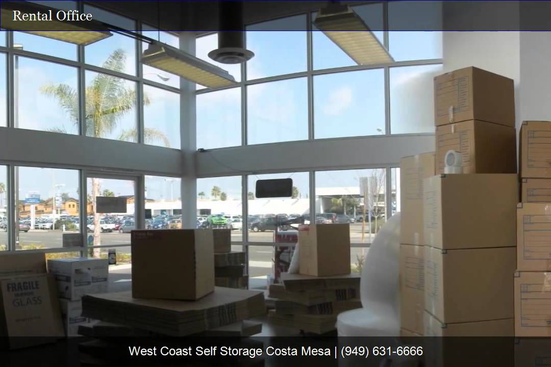 West Coast Self Storage Costa Mesa YouTube