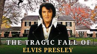 The Tragic Fall of Elvis Presley: The King of Rock Who Couldn't Escape Himself