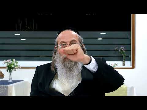 הרב גודלבסקי מחזק ומאזין להרצאה של עצמו - 1080p Full HD - חריג ומיוחד שווה צפיה