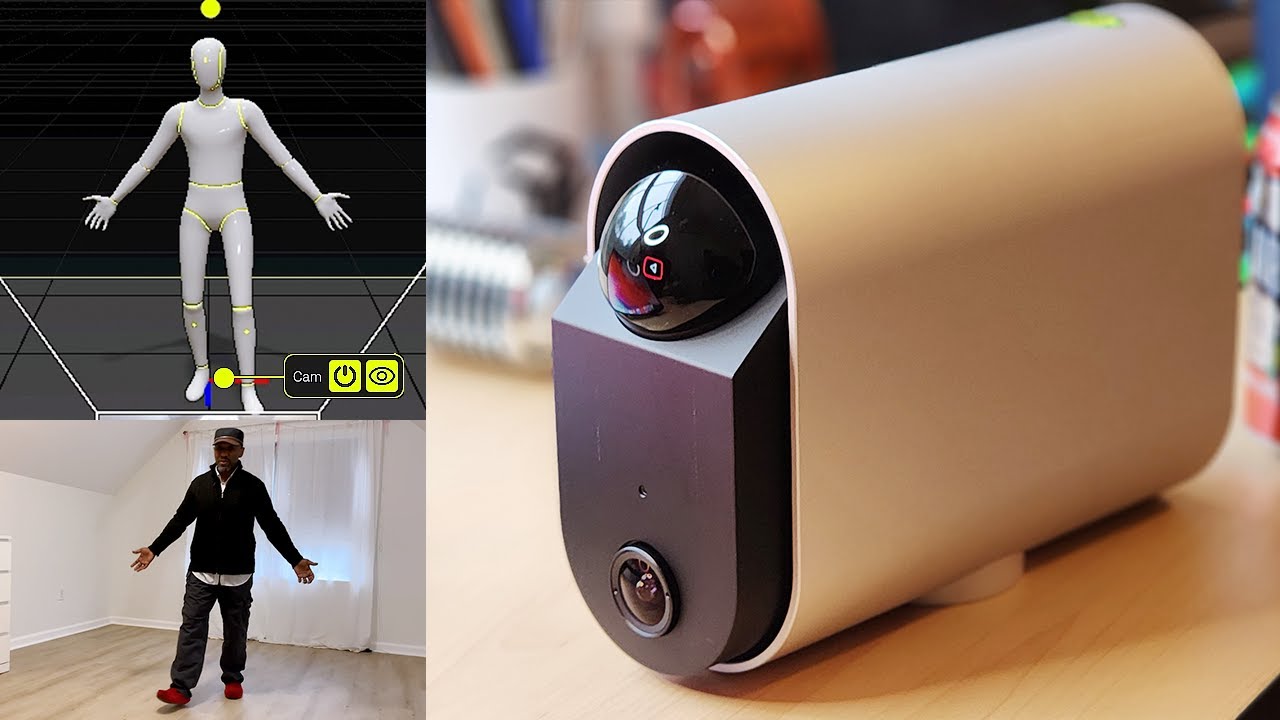 My First MOVIN MOCAP Test | MOVIN Real-Time Markerless MOCAP with Finger Capture + Full Body