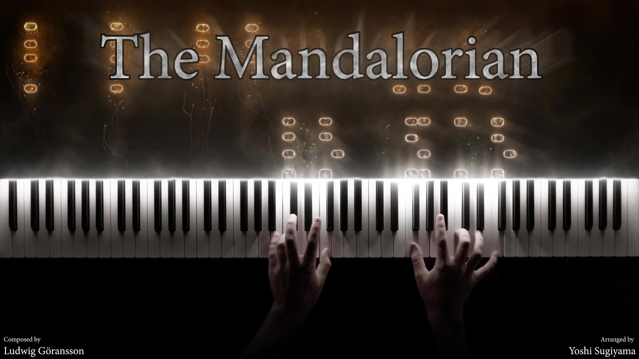 The Mandalorian - Main Theme (Piano)
