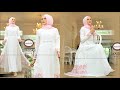 Gamis Brokat Kombinasi Model Baju Gamis Babydoll Terbaru