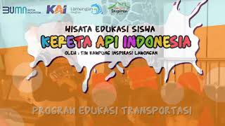 AYOO IKUT WISATA EDUKASI KERETA API - TIM KAMPUNG INSPIRASI screenshot 5