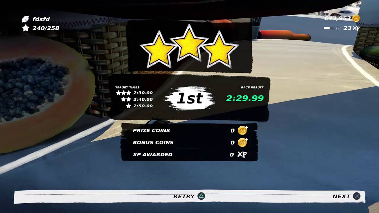 MUST SEE, Table Top Racing: World Tour - lol, MILLIESECOND LEFT