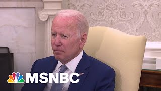 'My Top Priority': Biden Discusses Addressing Inflation In Meeting With Fed Chair Powell