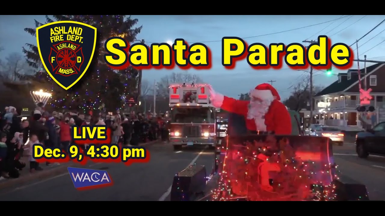 Ashland Santa Parade Saturday, Dec 9th, 2023 YouTube
