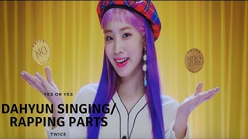 TWICE - Dahyun 다현 (Singing Parts) ► (YES or YES)