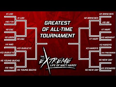 Greatest Tag Team of ALL-TIME Tournament EXTREME 8 | The Extreme Life of Matt Hardy #115