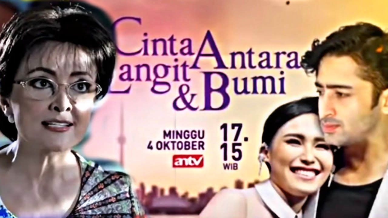 Shaher Sheikh dan Ayu Ting Ting Cinta antara Langit dan Bumi - Sinema romantis Bikin Baper