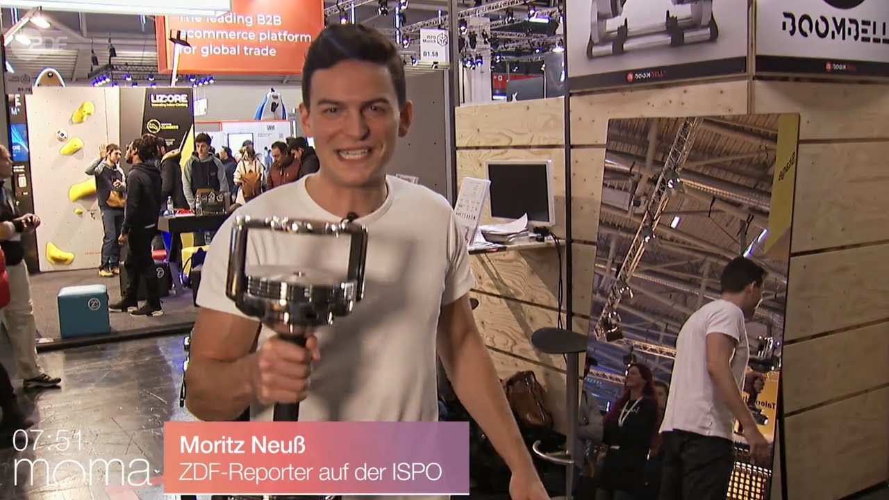 Boombell® auf der ISPO 2023 in München.