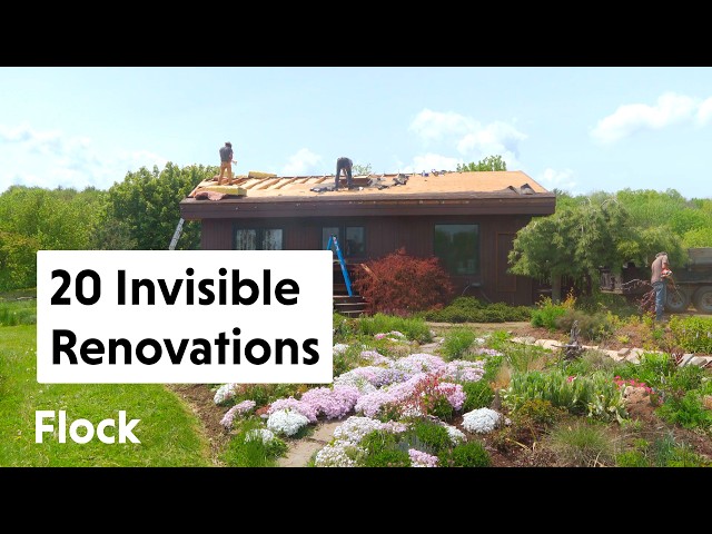 20 INVISIBLE Home RENOVATIONS We're Doing for COMFORTABLE LIVING — Ep. 361