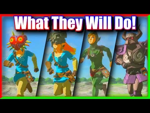 Video: Zelda DLC 1 - Locația De Mască Korok și Misiunea De Zvonuri Ciudate EX Ci Explicate