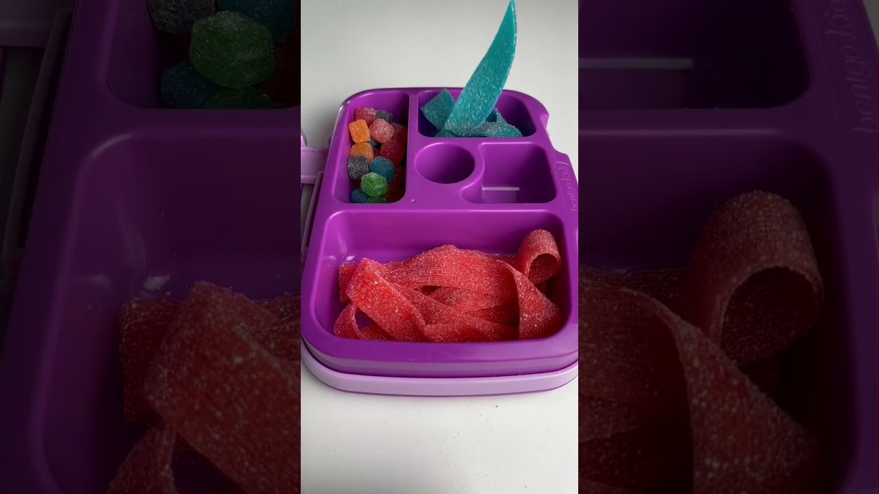 Packing School Lunch ONLY SOUR CANDY Shorts