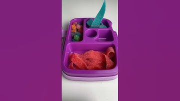 Thumbnail of Packing School Lunch *ONLY SOUR CANDY* #shorts