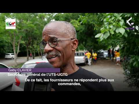 Guadeloupe   le chu très malade