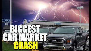 The Beginning of the Biggest Car Market Crash  |  Car Prices Plunge 50%